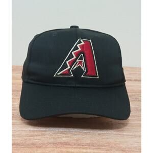 Arizona Diamondbacks Youth Cap Hat OC MLB Black Fitted Baseball Ajustable